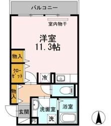 ノース　キューブの物件間取画像